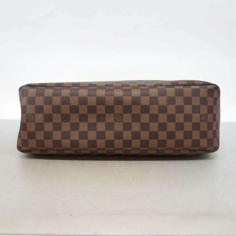 LOUIS VUITTON Brown Damier Tote Bag - Picture 3 of 11